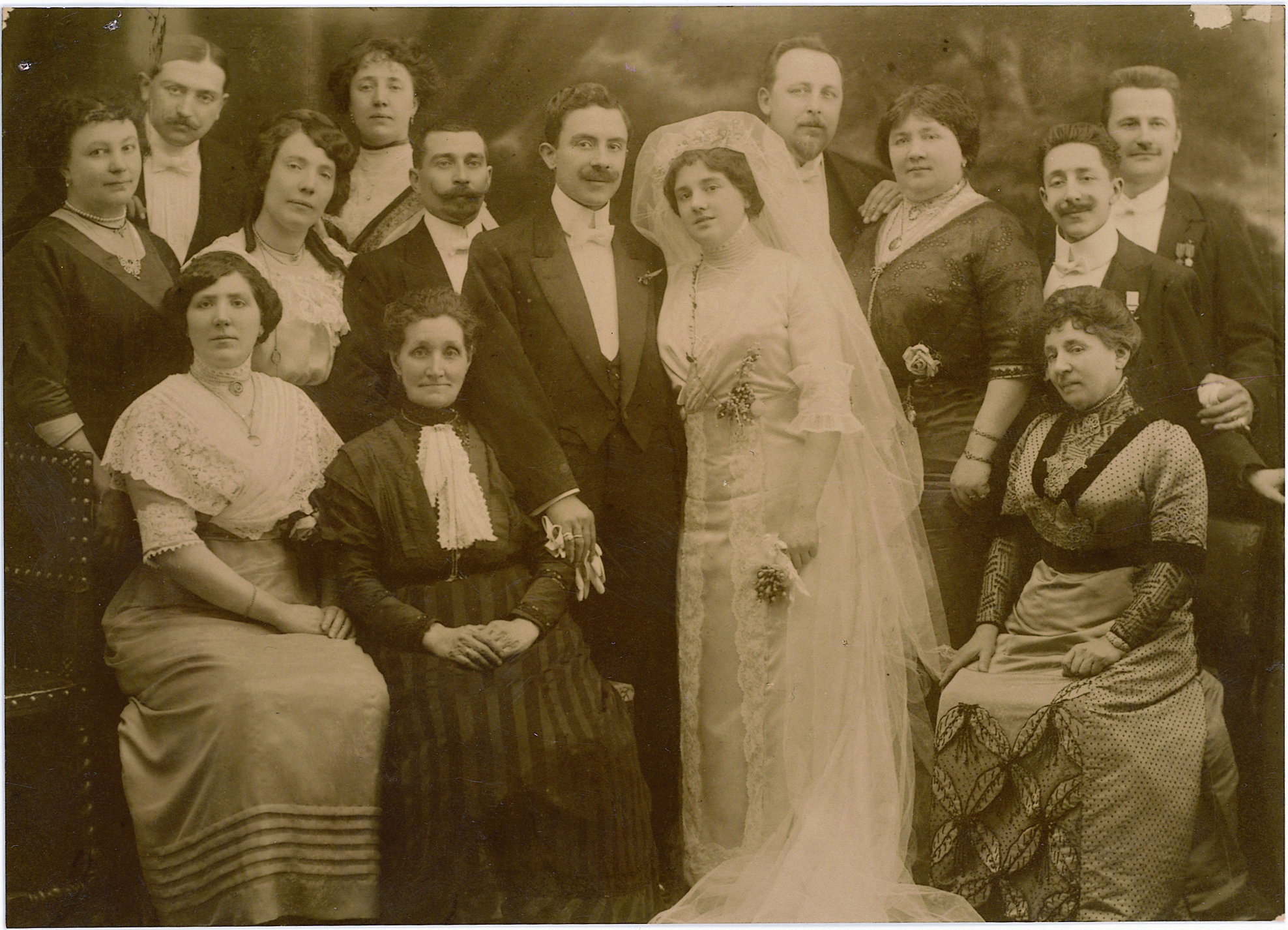 Mariage Leonidas 1913